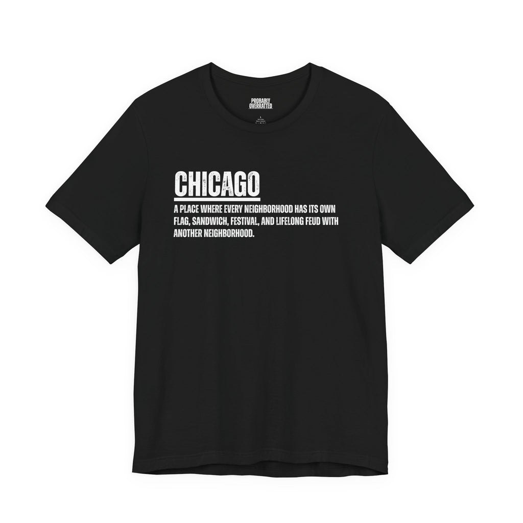 Chicago Definition T-Shirt
