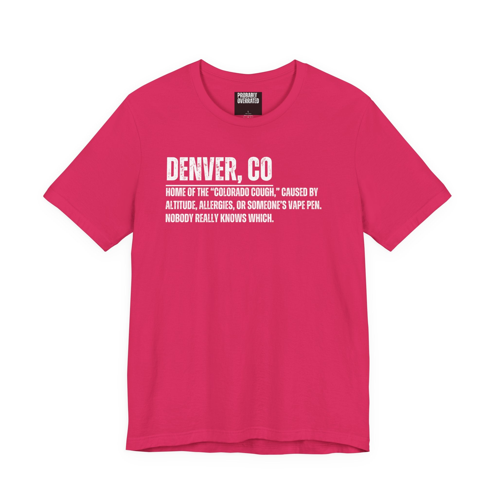 Denver, CO Definition T-Shirt