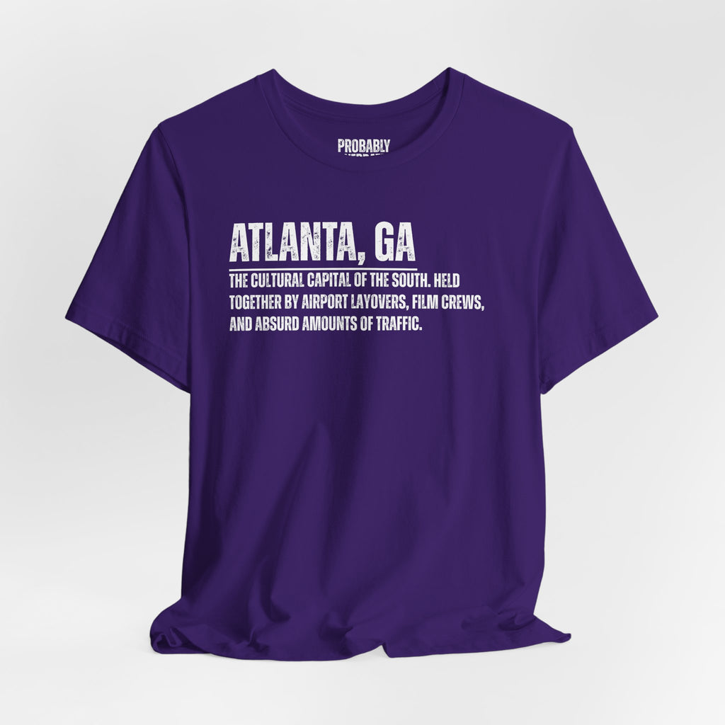 Atlanta, GA Definition T-Shirt