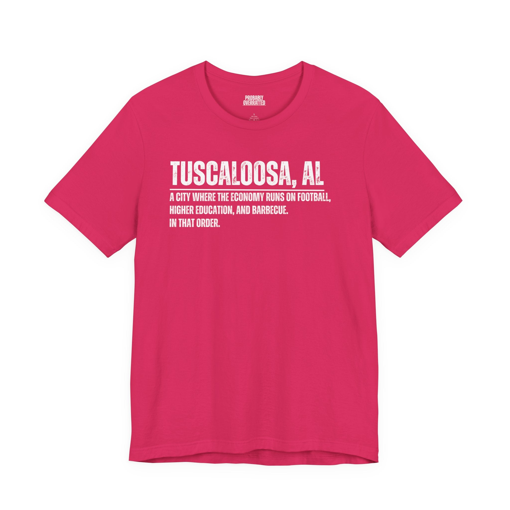 Tuscaloosa, AL Definition T-Shirt