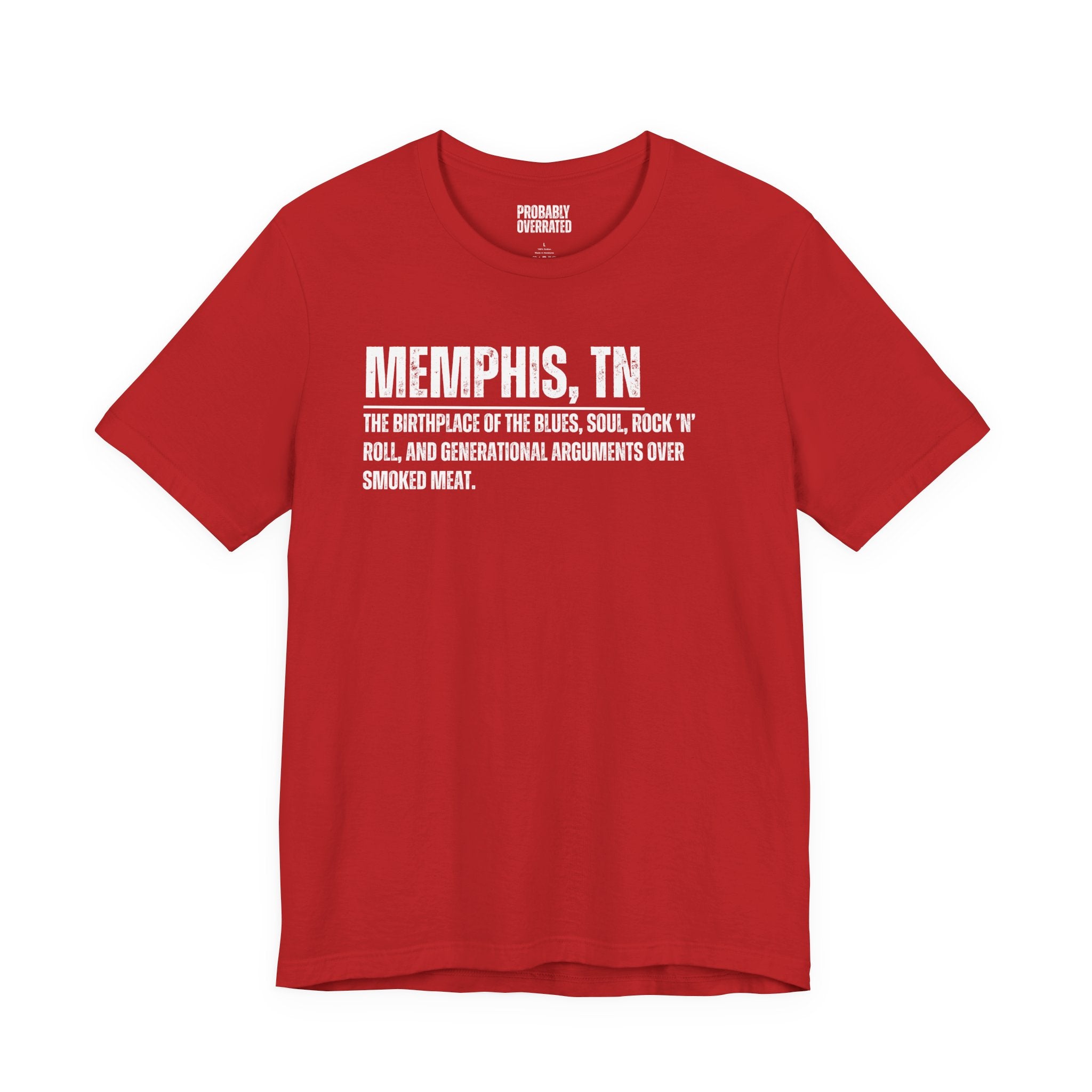 Memphis, TN Definition T-Shirt