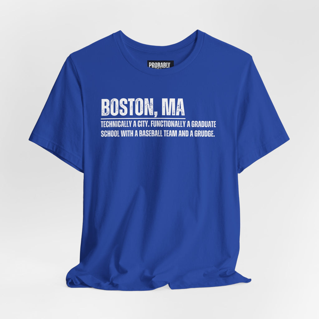 Boston, MA Definition T-Shirt