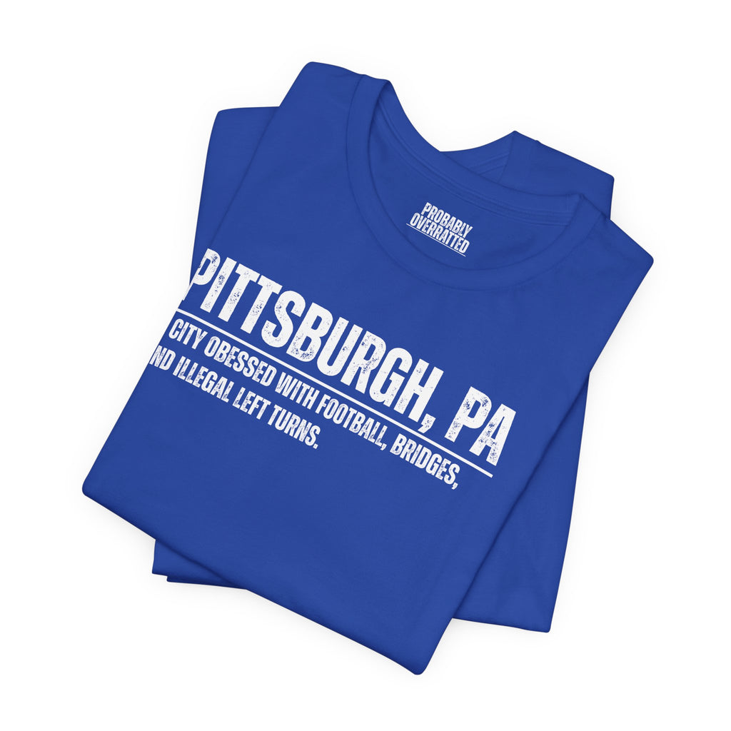 Pittsburgh, PA Definition T-Shirt