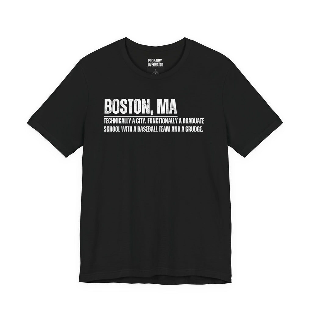 Boston, MA Definition T-Shirt