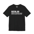 Boston, MA Definition T-Shirt