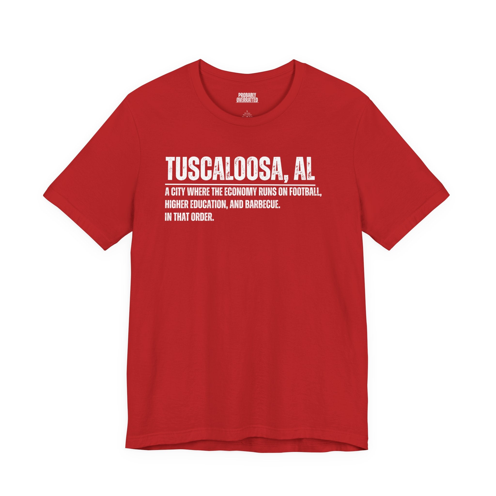 Tuscaloosa, AL Definition T-Shirt