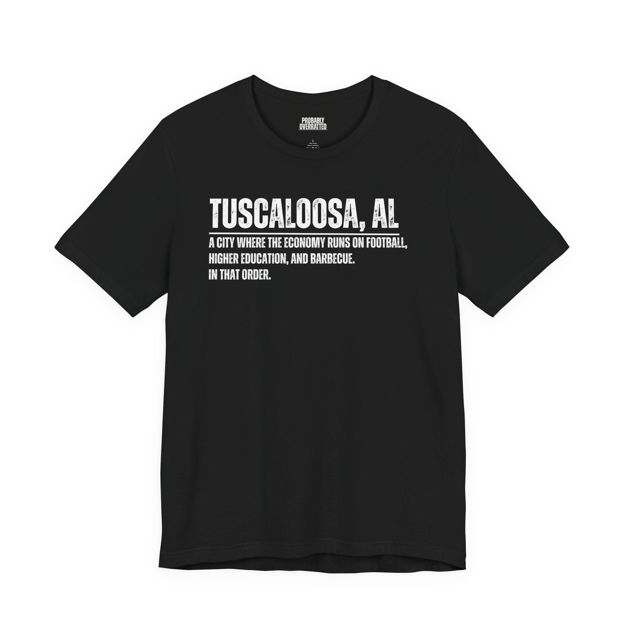 Tuscaloosa, AL Definition T-Shirt