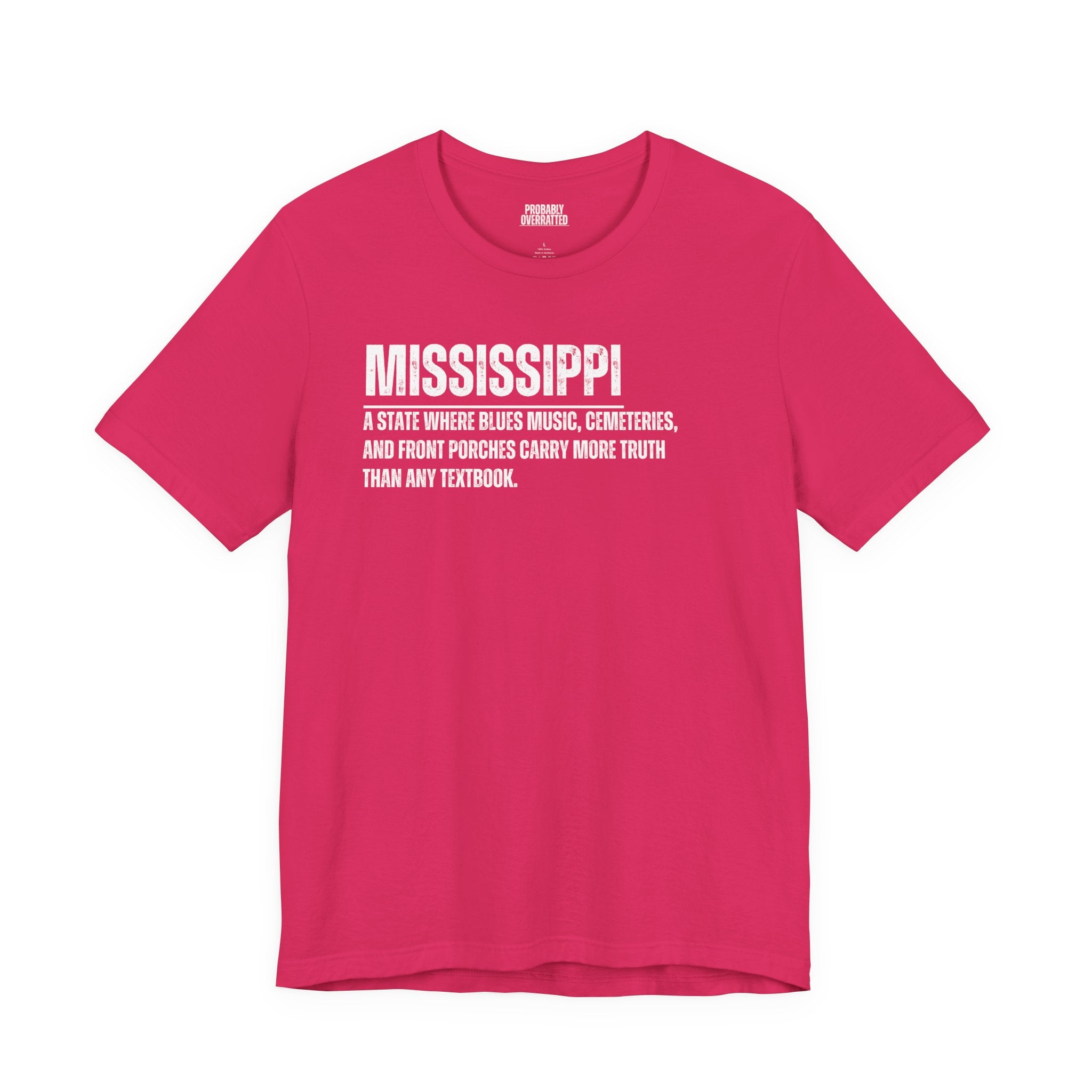 Mississippi Definition T-Shirt