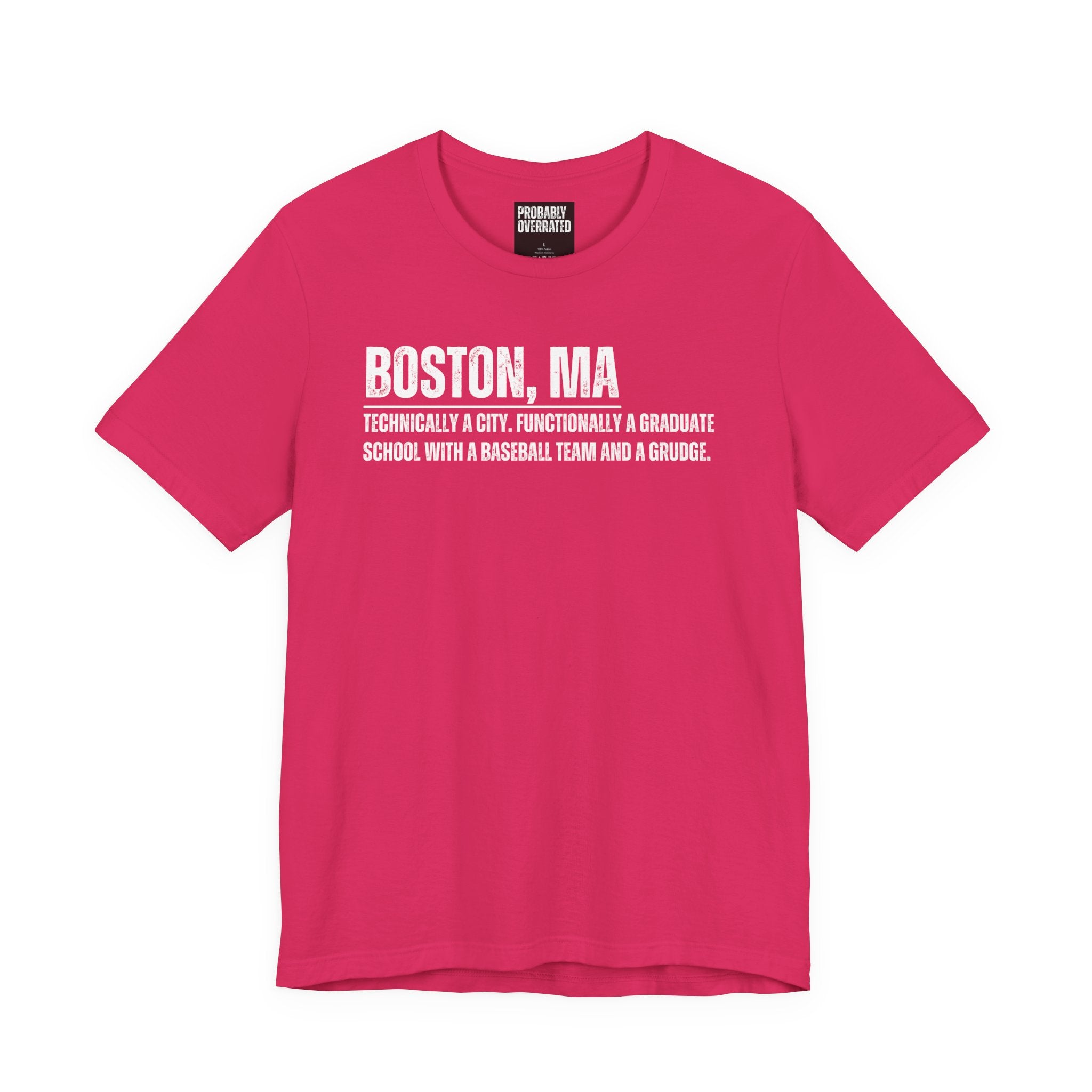 Boston, MA Definition T-Shirt