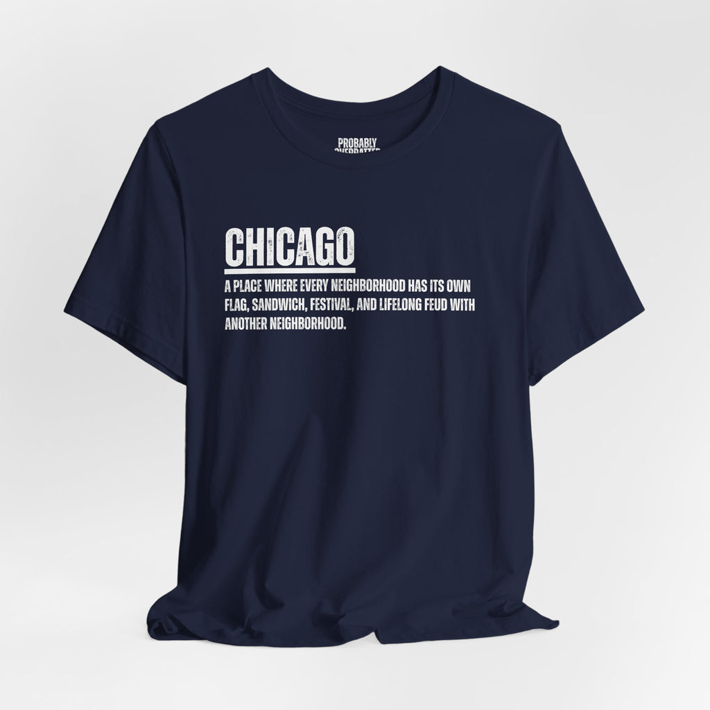 Chicago Definition T-Shirt
