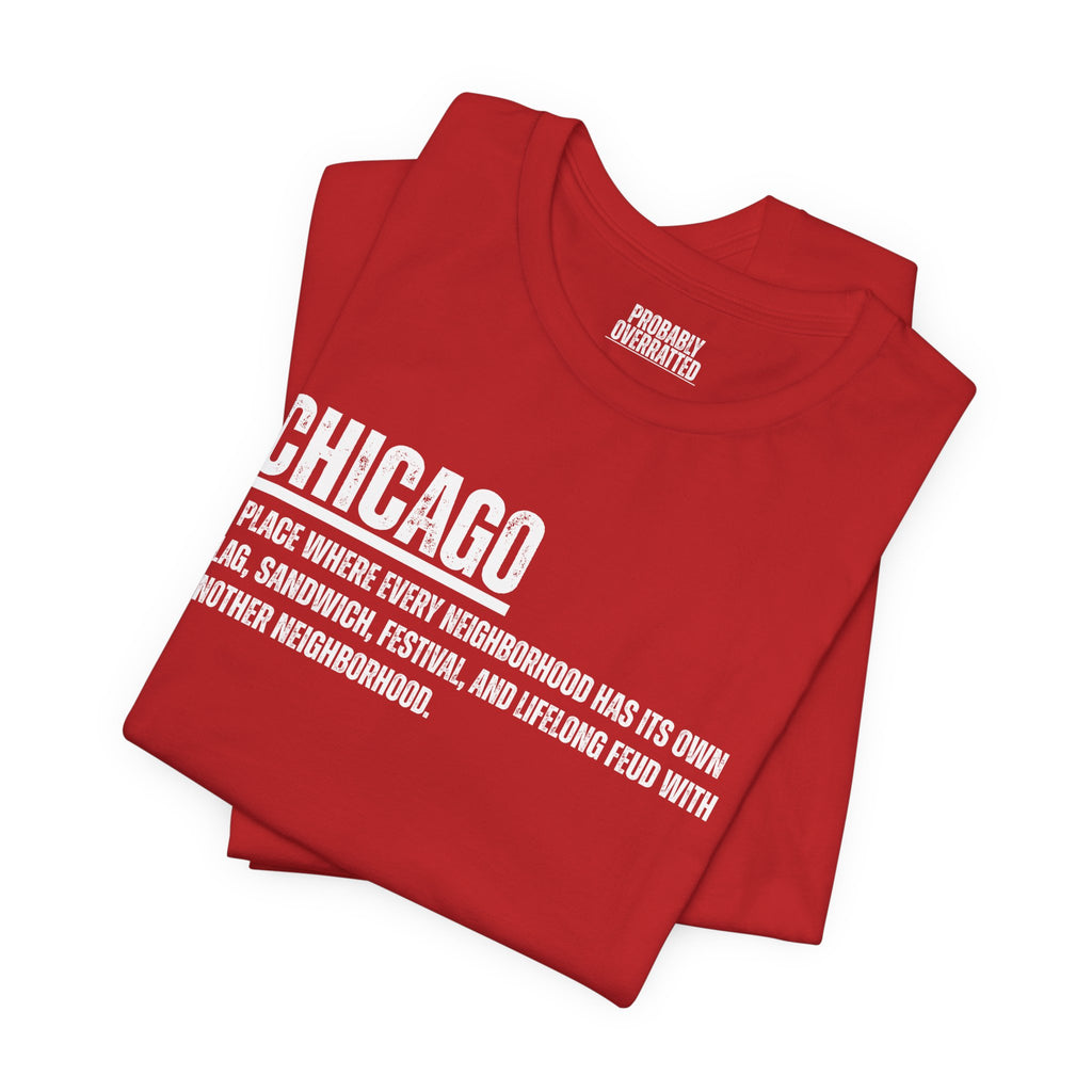 Chicago Definition T-Shirt