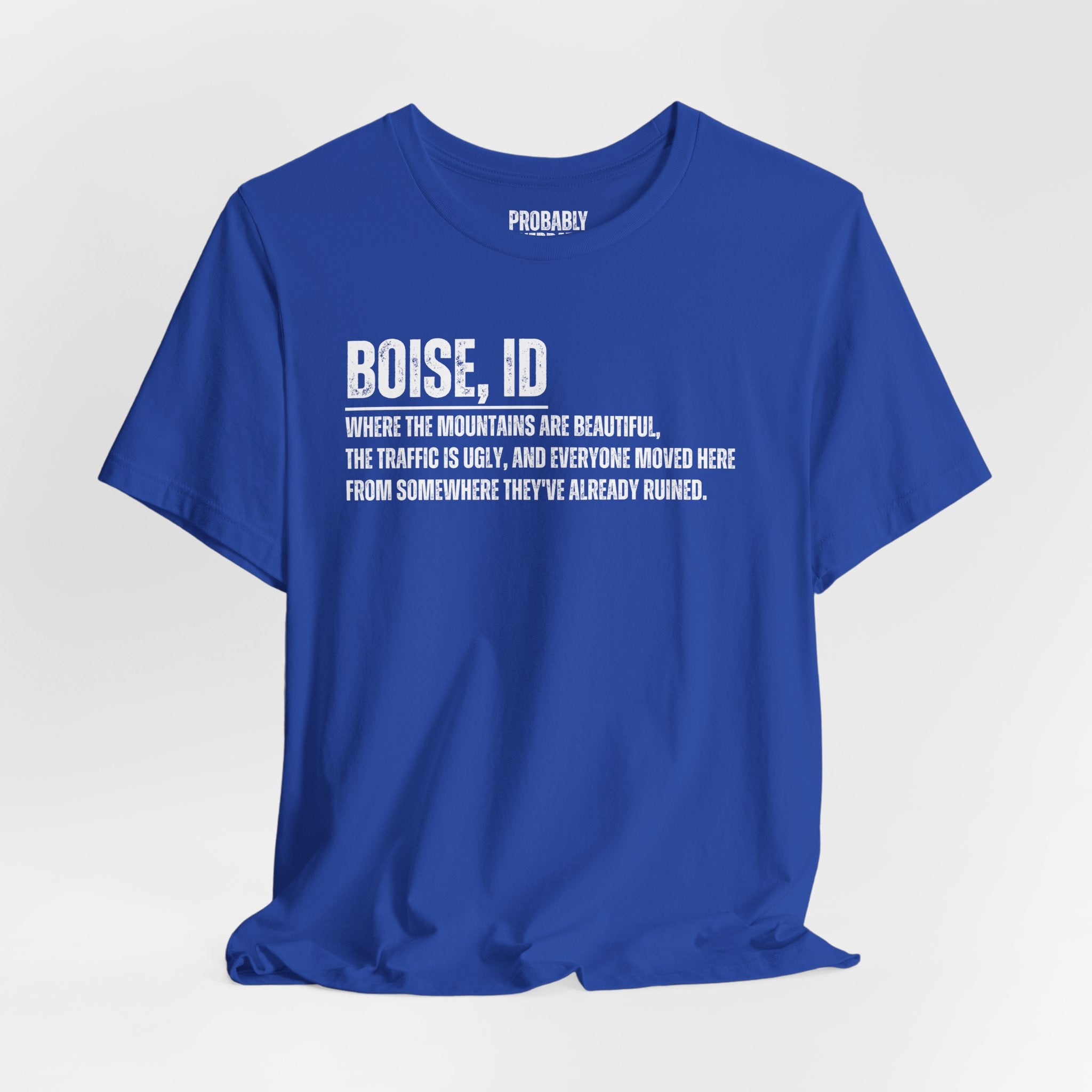 Boise, ID Definition T-Shirt