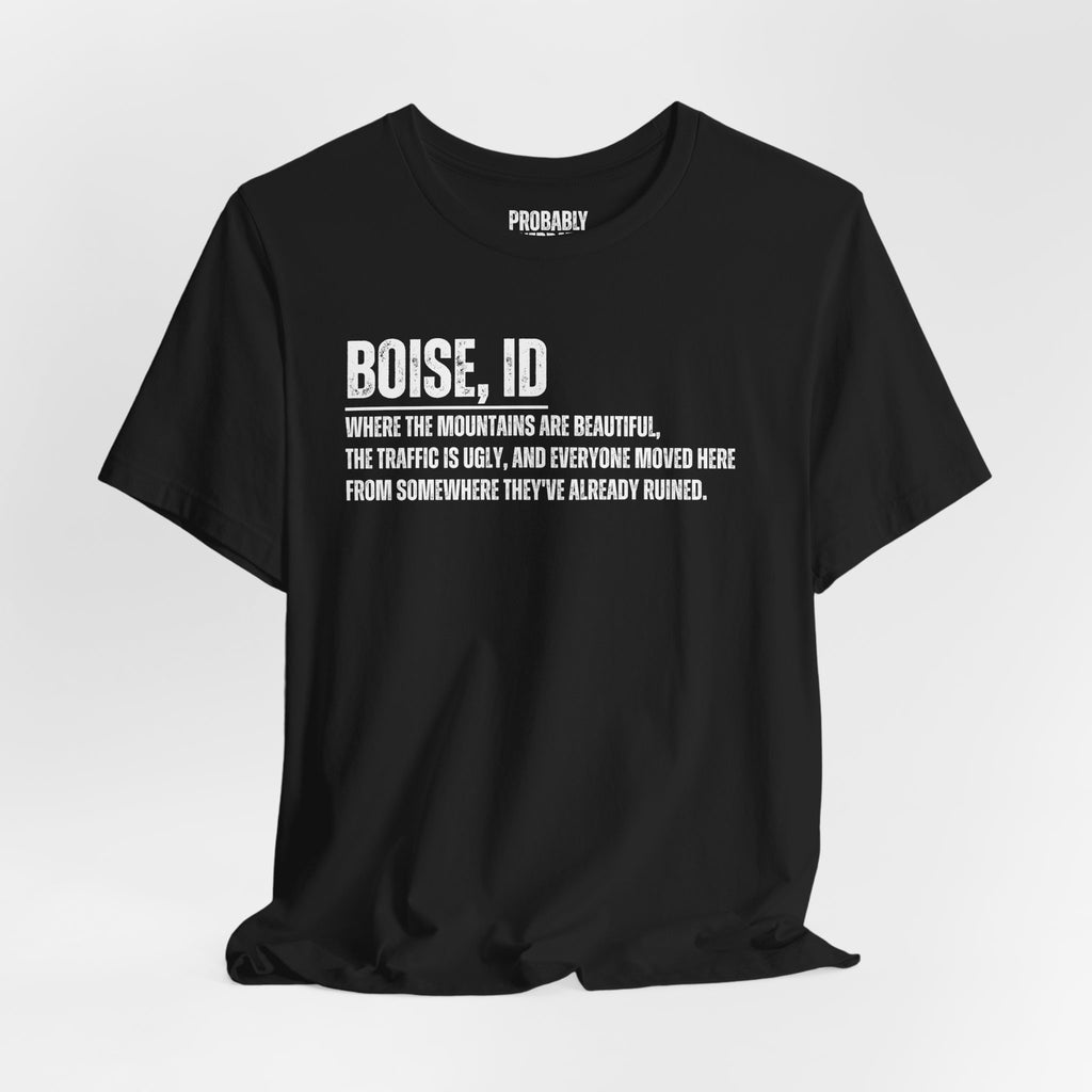Boise, ID Definition T-Shirt
