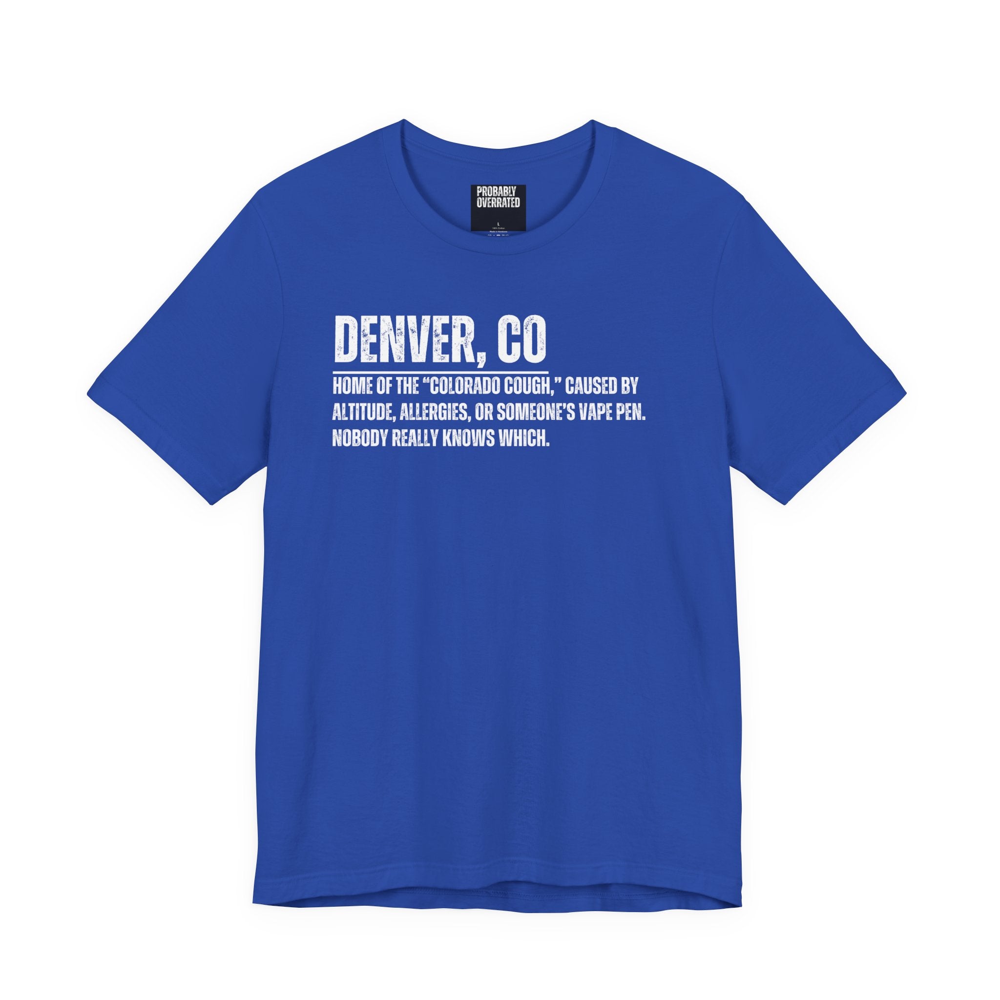 Denver, CO Definition T-Shirt