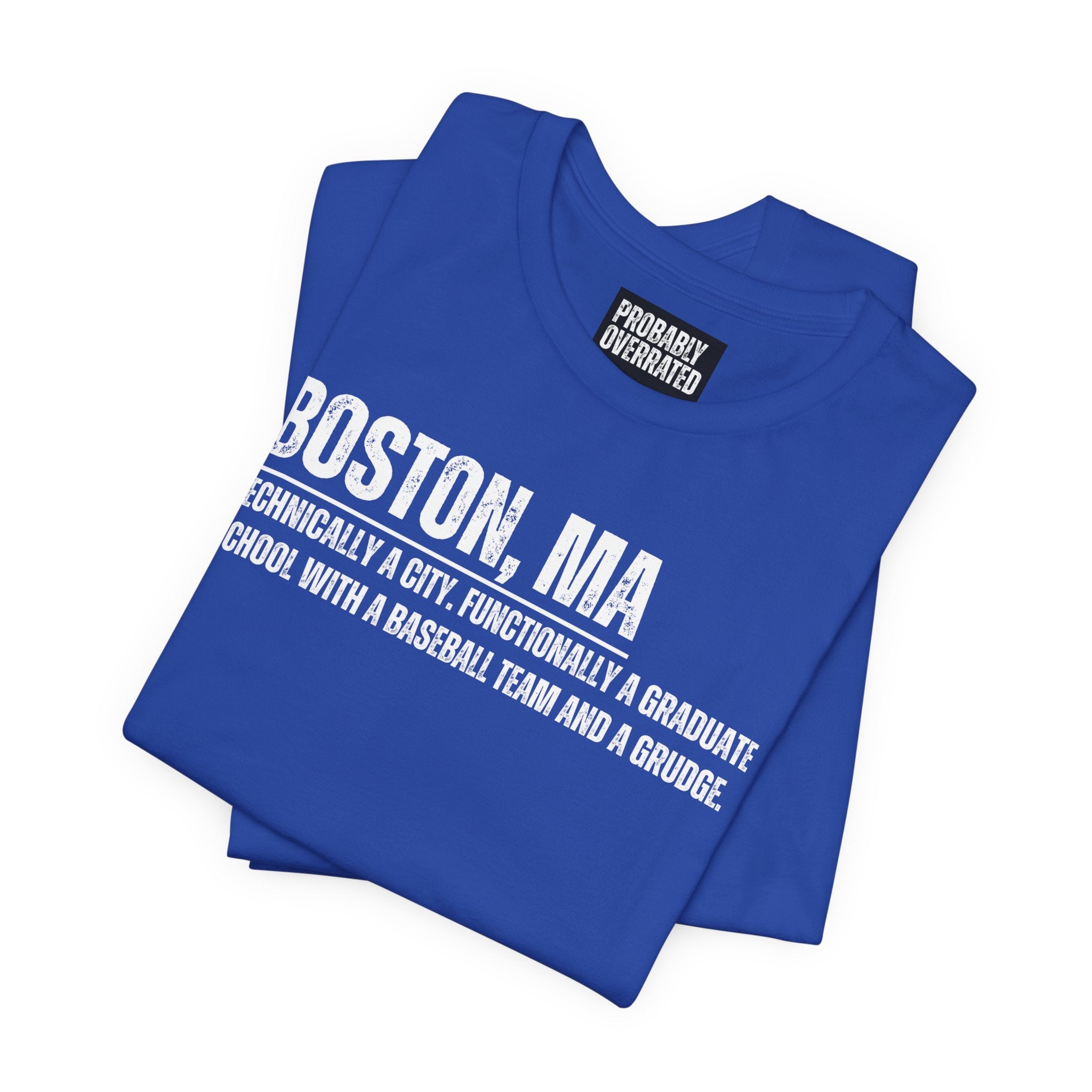 Boston, MA Definition T-Shirt