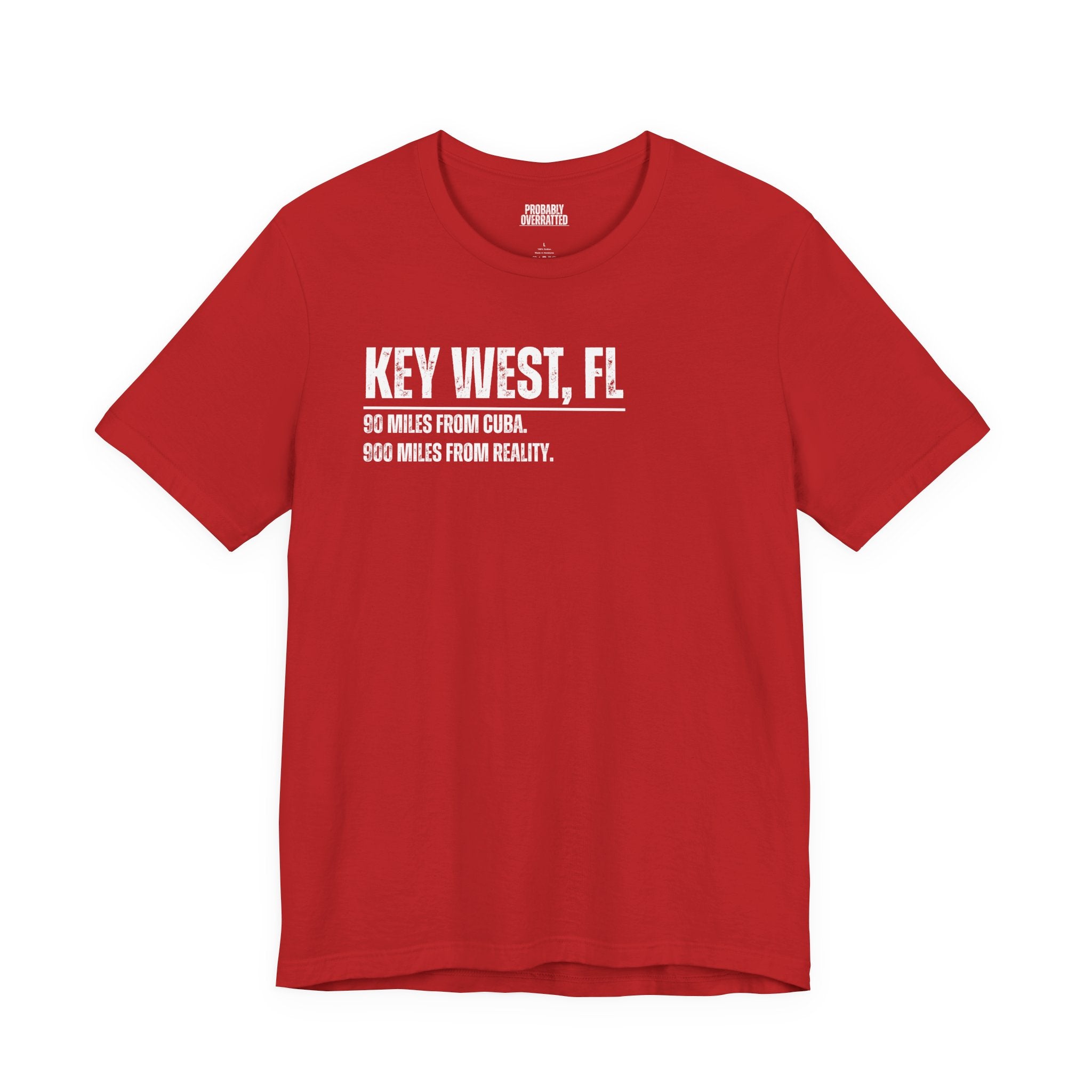 Key West, FL Definition T-Shirt