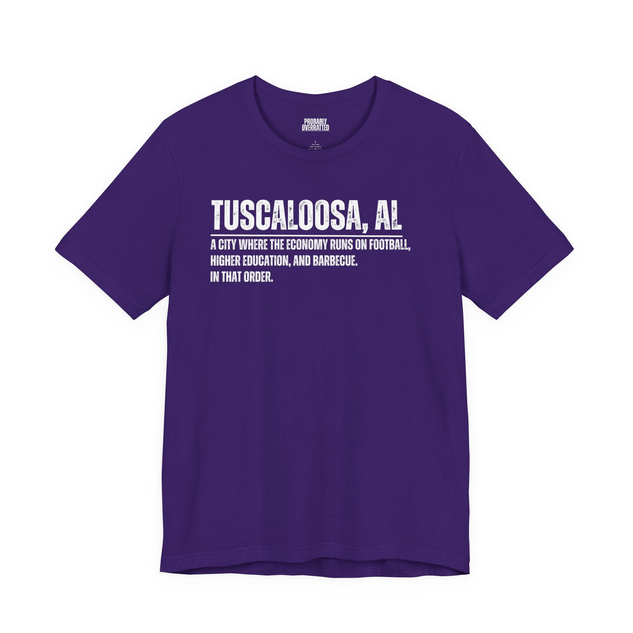 Tuscaloosa, AL Definition T-Shirt