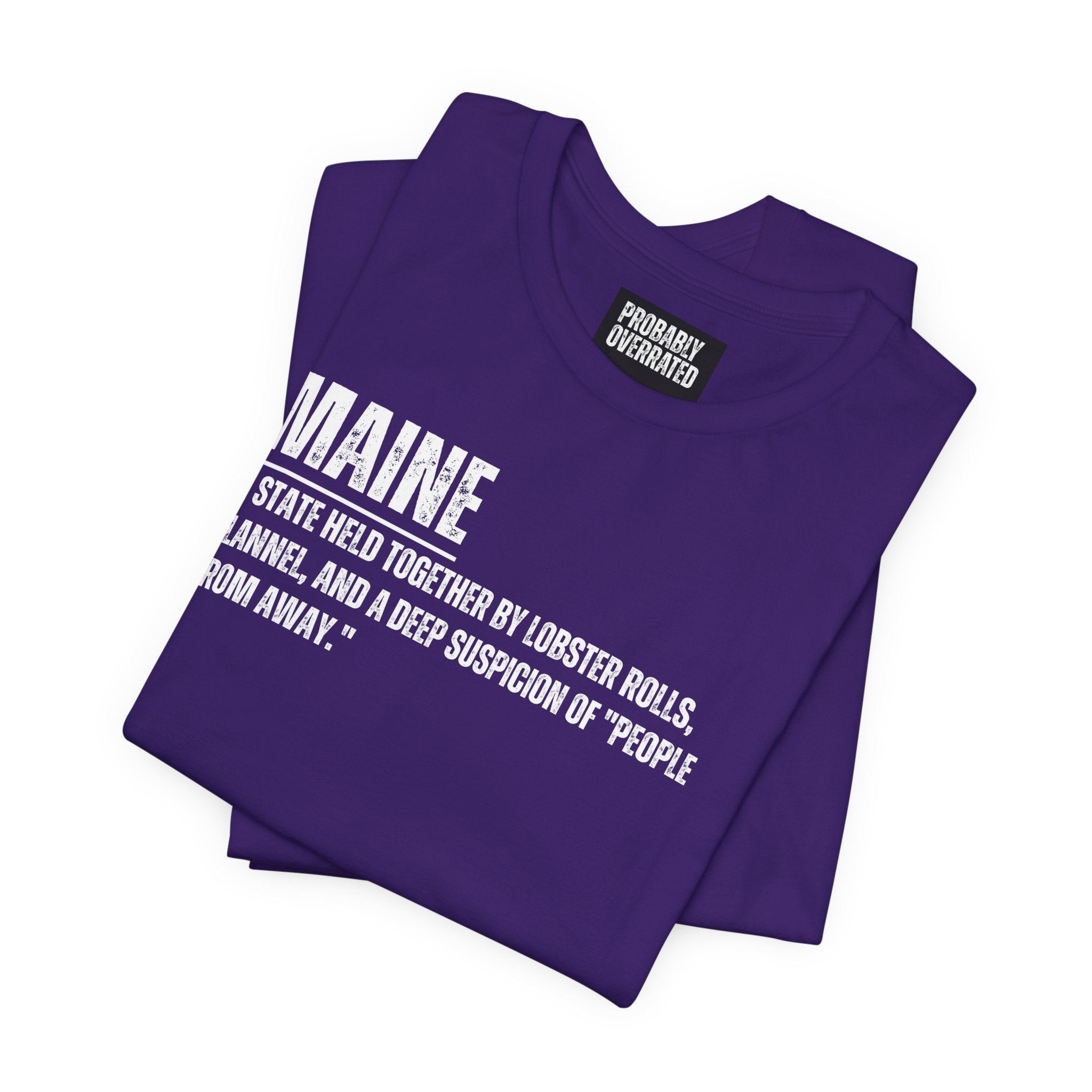 Maine Definition T-Shirt
