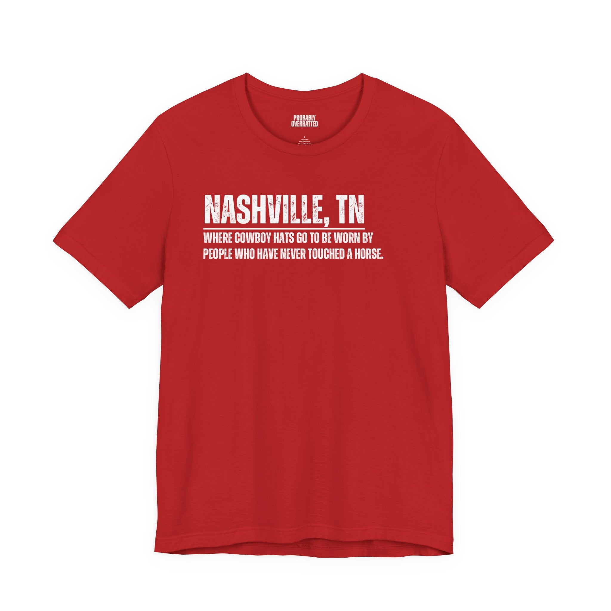 Nashville, TN Definition T-Shirt