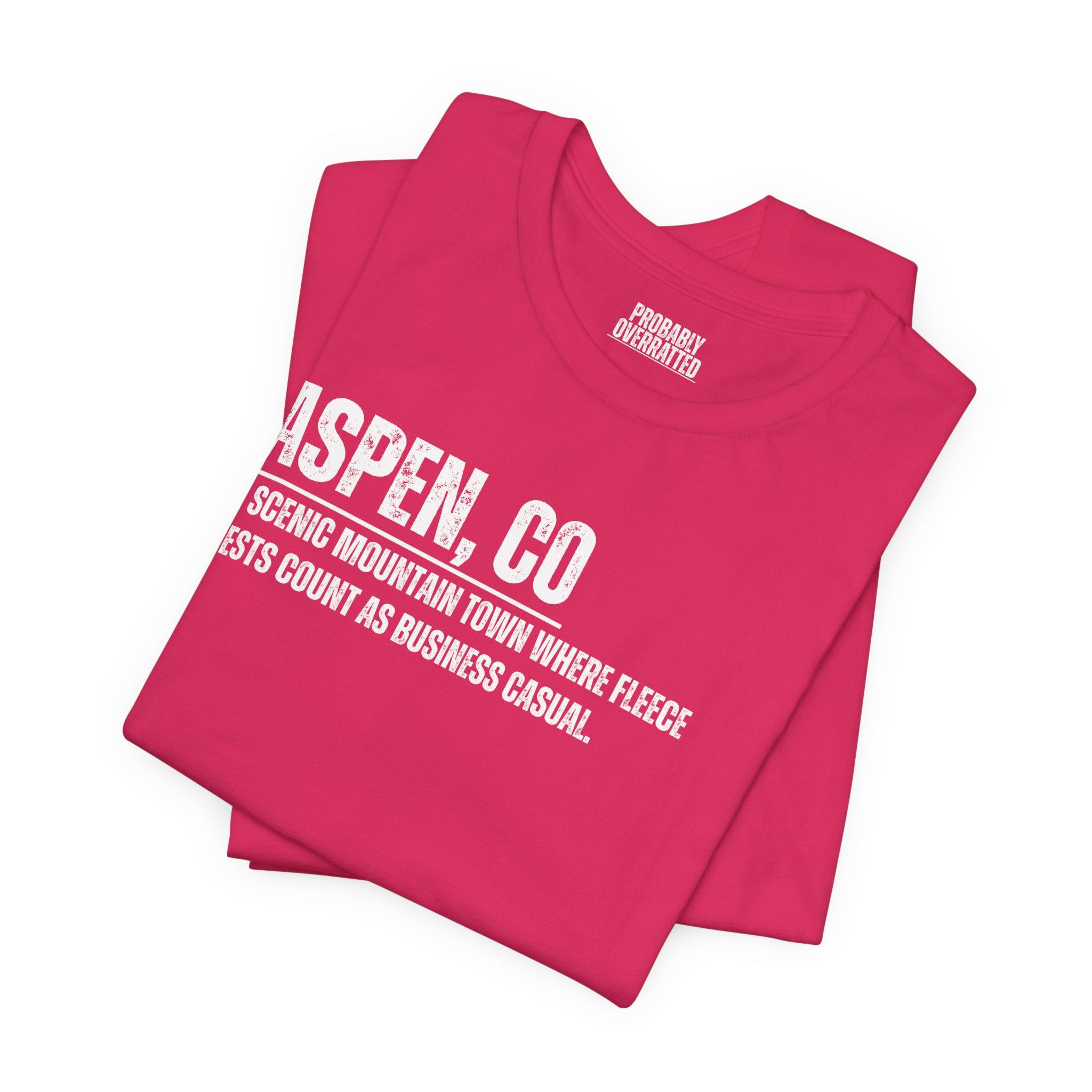 Aspen, CO Definition T-Shirt