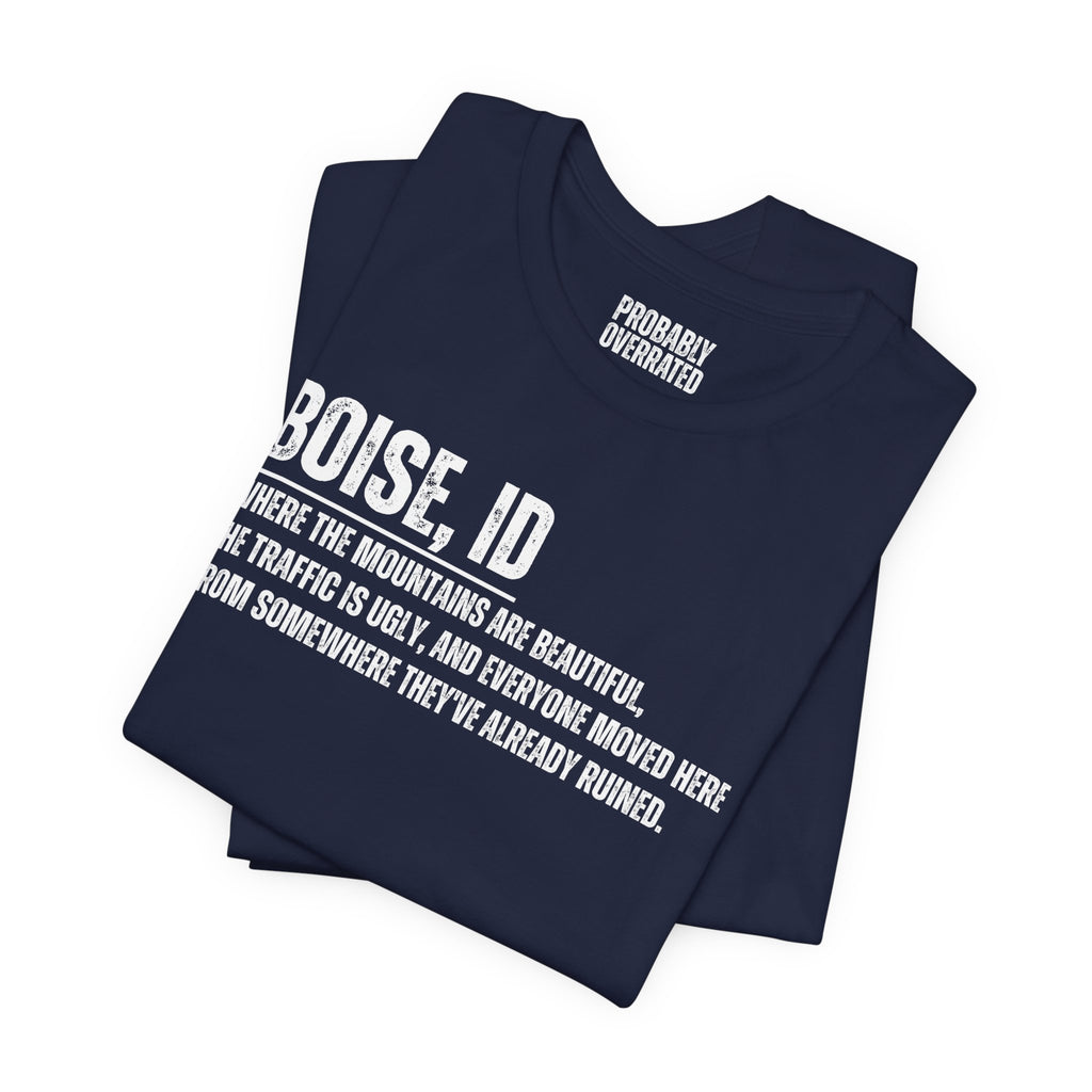 Boise, ID Definition T-Shirt