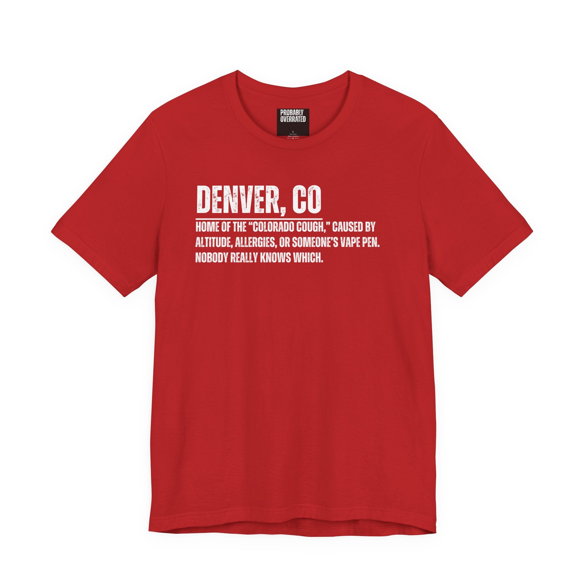 Denver, CO Definition T-Shirt