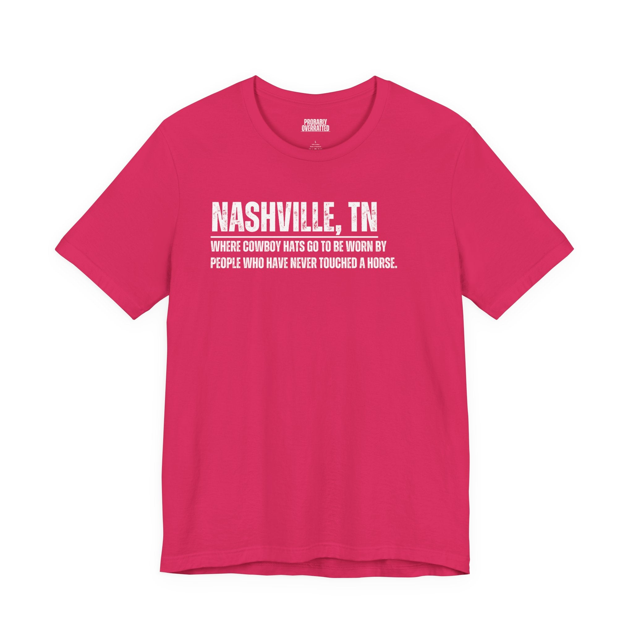 Nashville, TN Definition T-Shirt