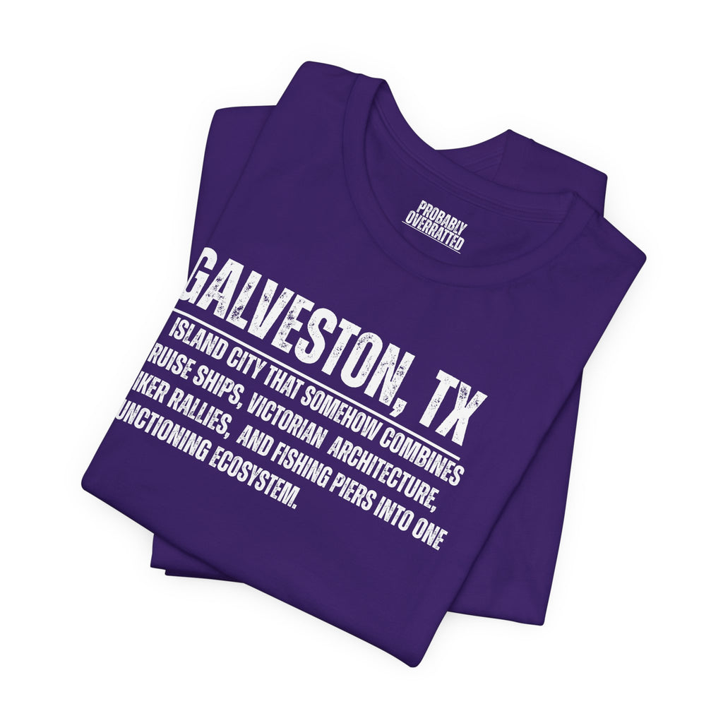 Galveston Definition T-Shirt