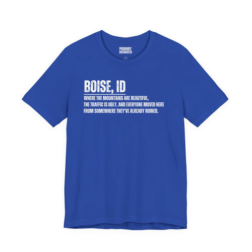 Boise, ID Definition T-Shirt