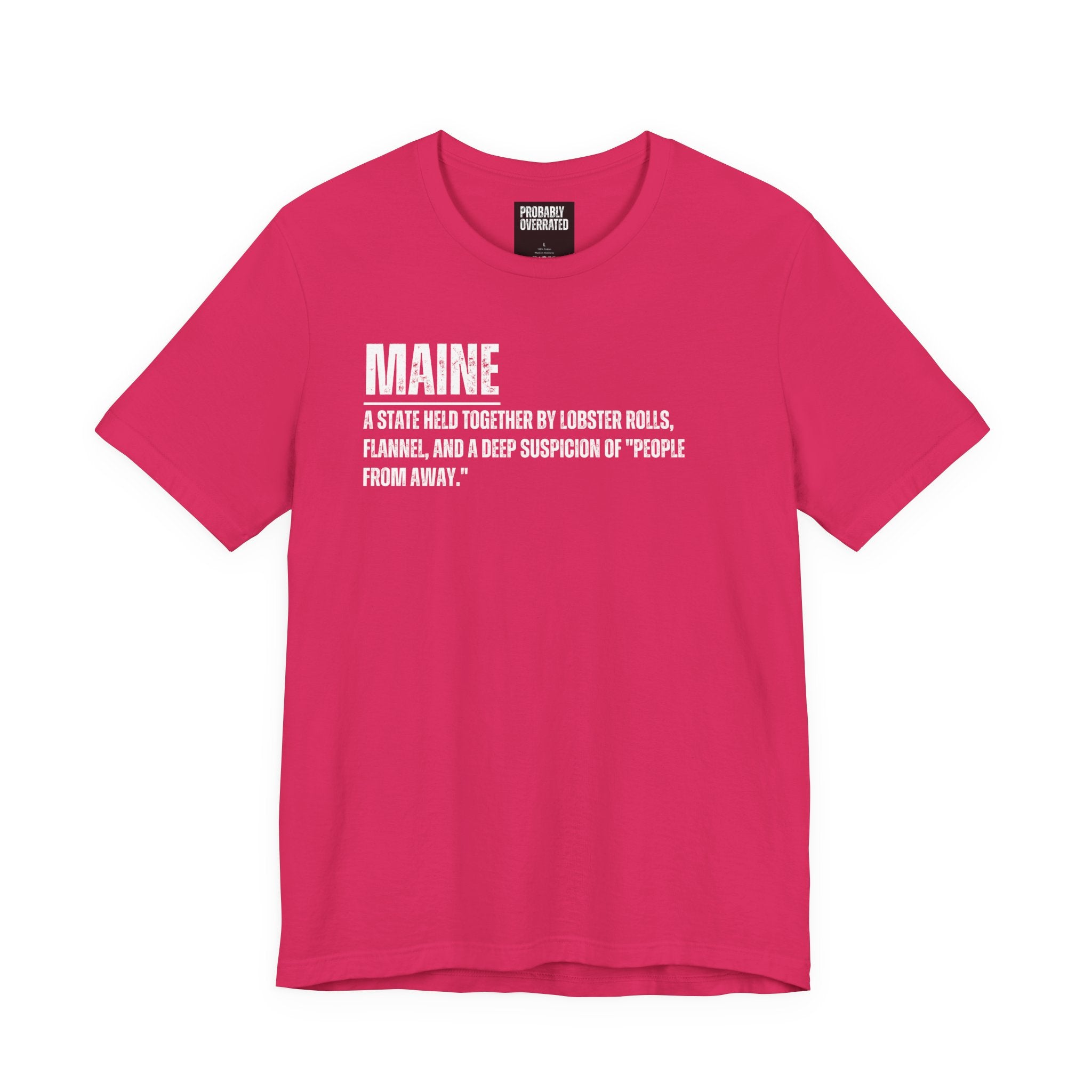 Maine Definition T-Shirt
