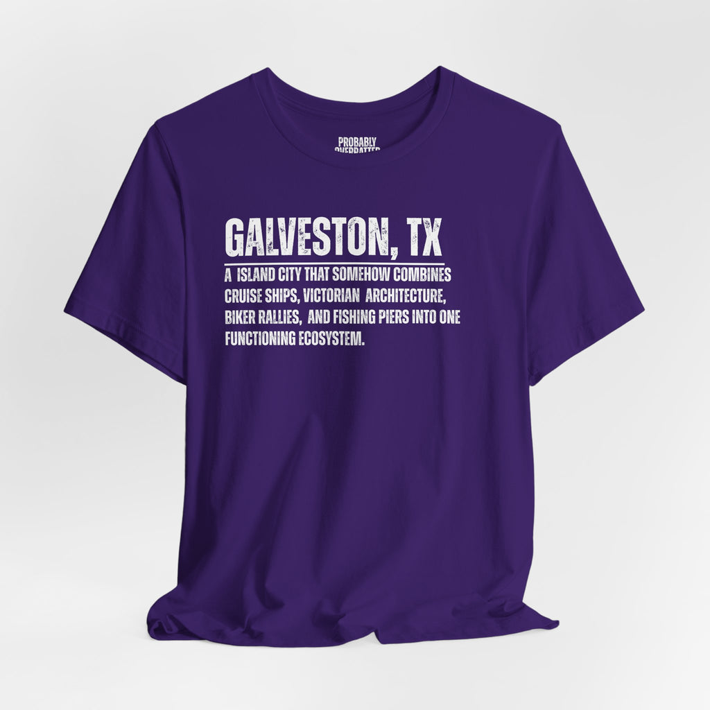 Galveston Definition T-Shirt