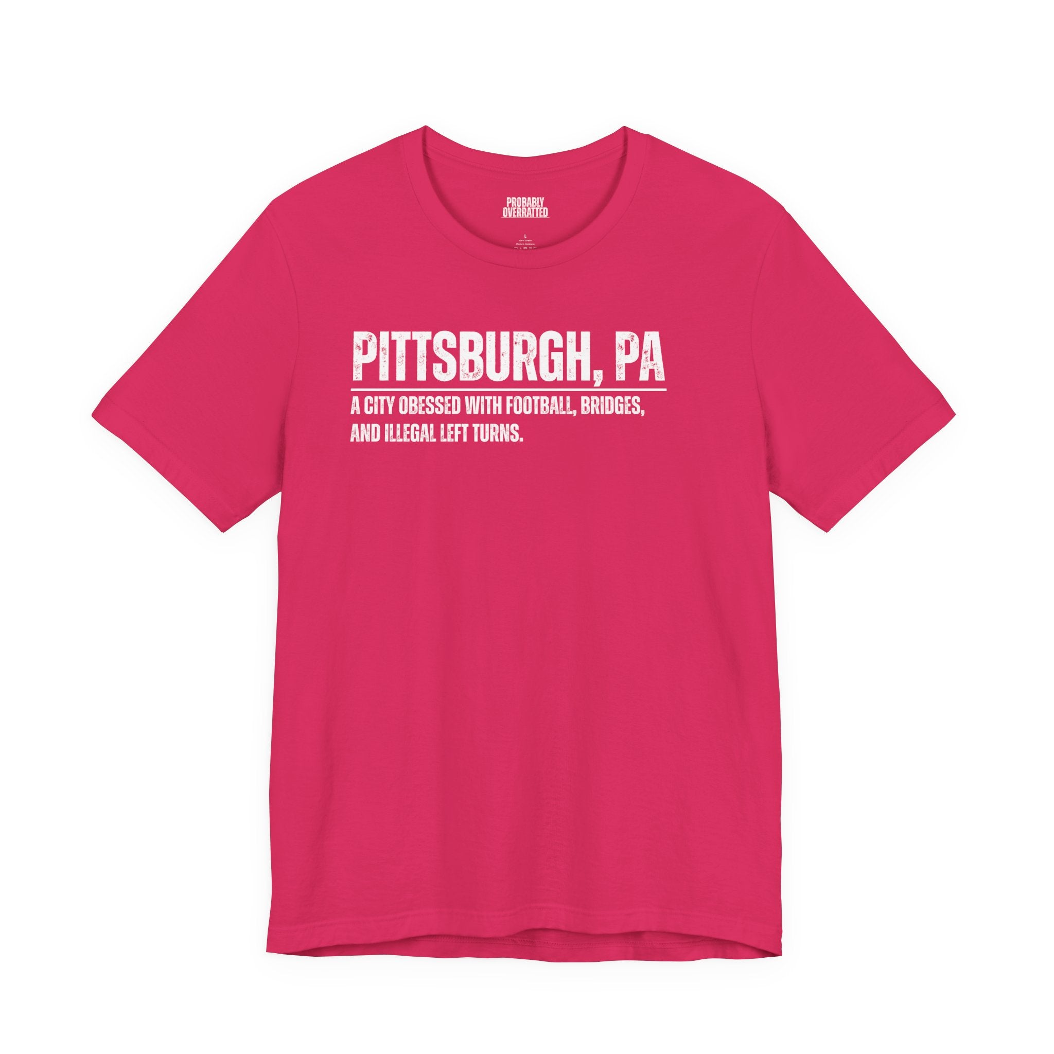 Pittsburgh, PA Definition T-Shirt