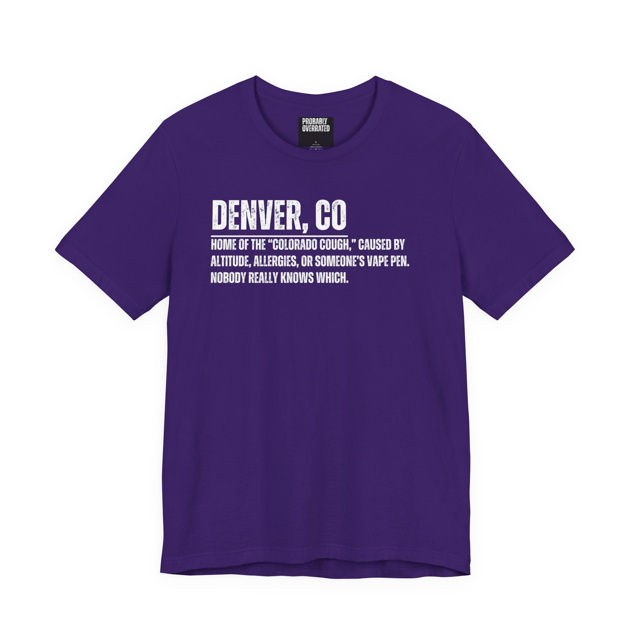 Denver, CO Definition T-Shirt