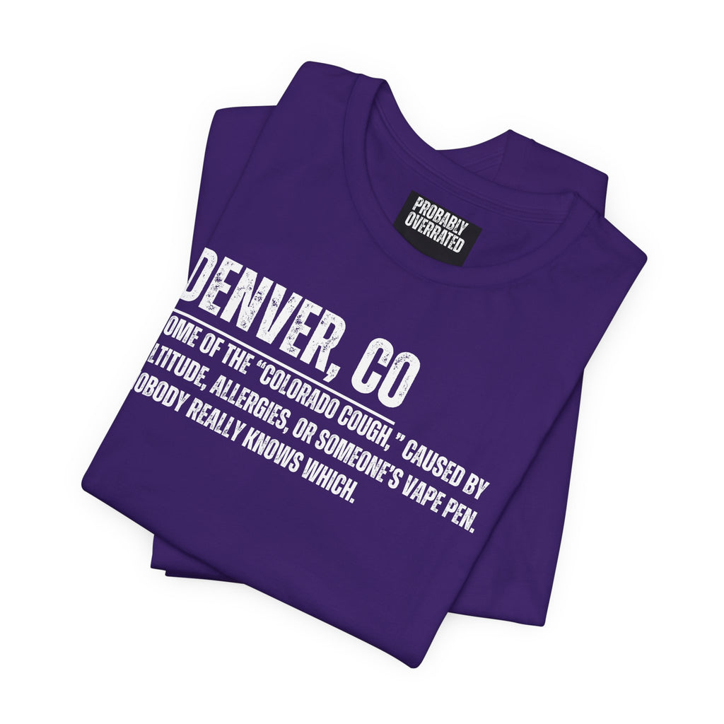 Denver, CO Definition T-Shirt