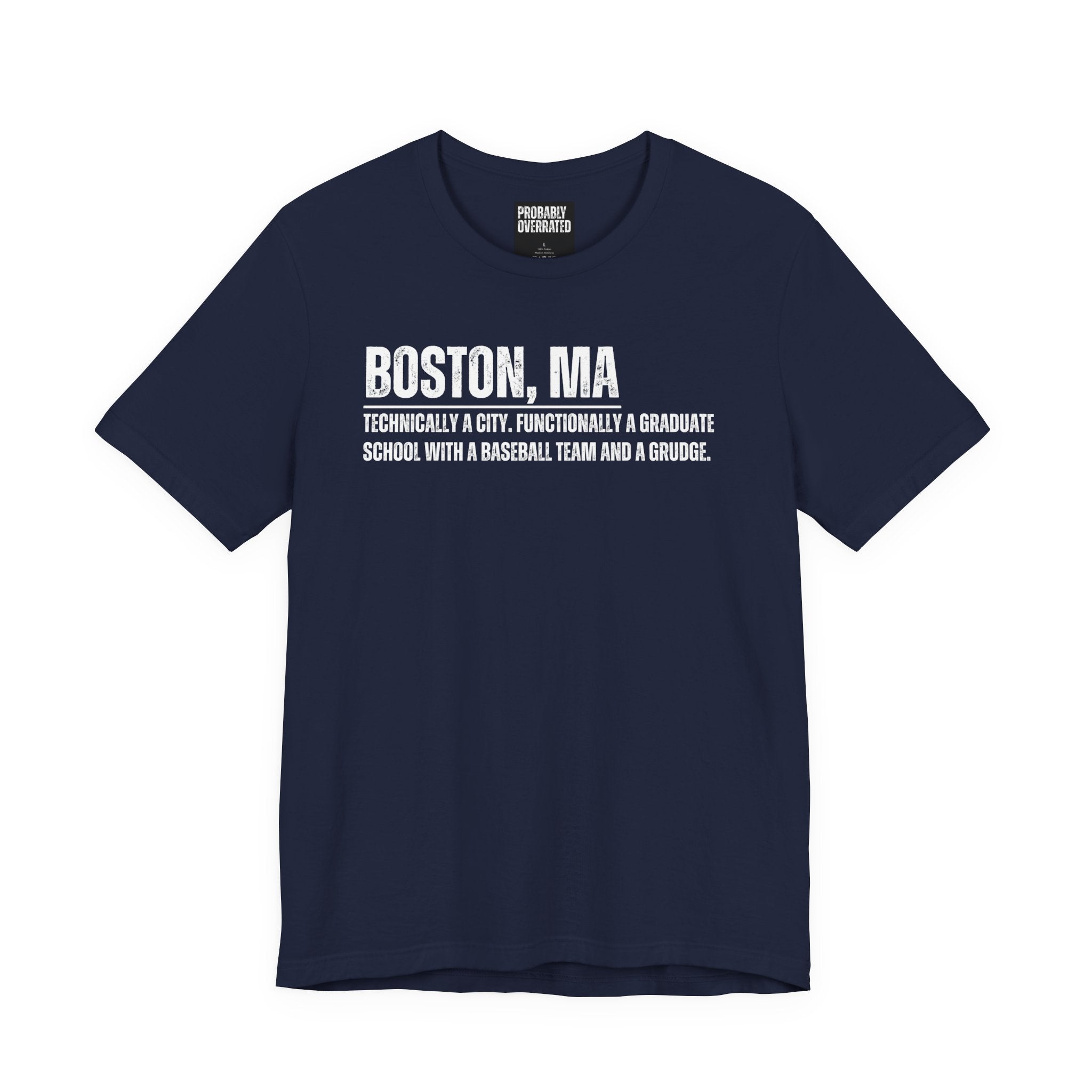 Boston, MA Definition T-Shirt