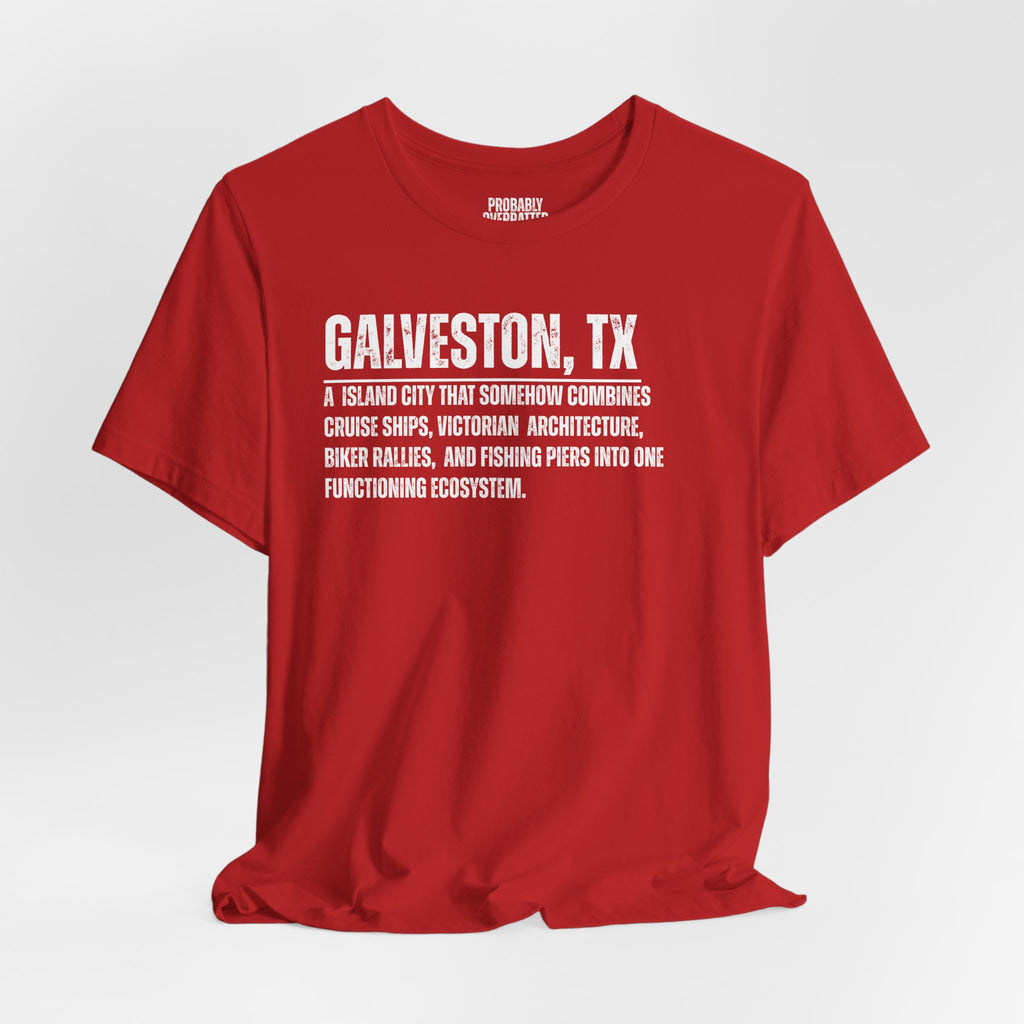 Galveston Definition T-Shirt