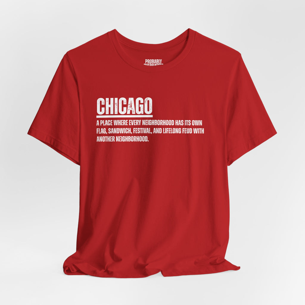 Chicago Definition T-Shirt