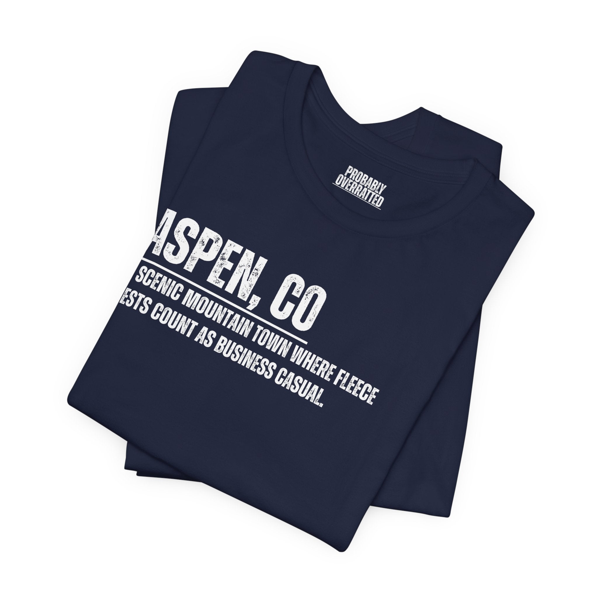 Aspen, CO Definition T-Shirt