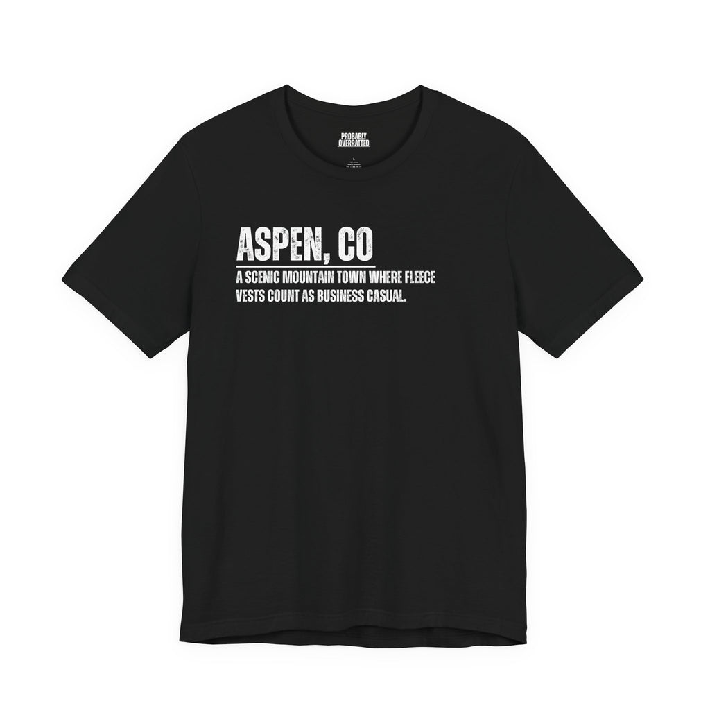 Aspen, CO Definition T-Shirt